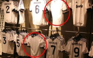 Le Real a retiré le maillot de Kaka !