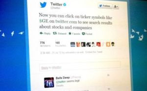 Twitter veut faire pleuvoir des «$» dans les discussions