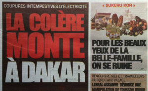 A la Une du Journal Direct Info du 01 Août