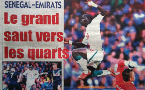 A la Une du Journal Walf Sports du 01 Août