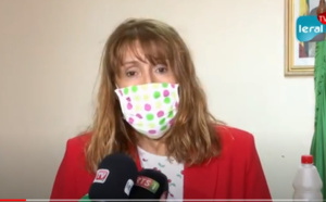 VIDEO - Lutte contre le Covid-19: Des produits désinfectants remis à la commune de Bel-air par Sen'eau