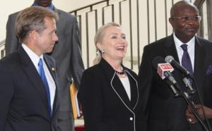 Hillary Clinton évoque une large gamme de sujets avec Macky Sall
