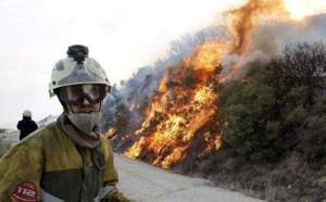 Un nouvel incendie de forêt fait rage en Espagne