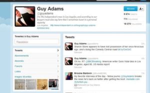 Twitter bloque le compte d'un journaliste puis s'excuse