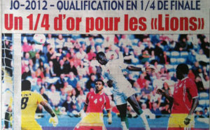 A la Une du Journal Walf Sports du 02 Août