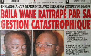 A la Une du Journal L'As du 02 Août