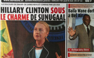 A la Une du Journal La Tribune du 02 Août