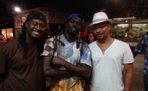 Guin Thieuss, Awadi et Souleymane Jules Diop à Montréal