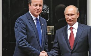 Cameron ne parvient pas à faire fléchir Poutine
