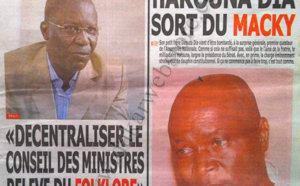 A la Une du Journal Le Pays du 03 Août