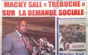 A la Une du Journal Thiey du 03 Août