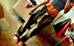 Photo : Miley Cyrus de plus en plus mince