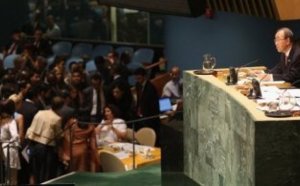 L'Assemblée générale de l'ONU condamne l'inaction du Conseil de sécurité