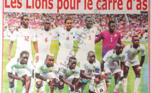 A la Une du Journal Stades du 04 Août