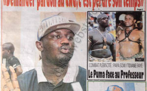 A la Une du Journal Sunu Lamb du 04 Août