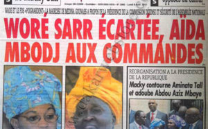 A la Une du Journal L'As du 06 Août