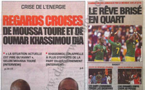 A la Une du Journal Direct Info du 06 Août
