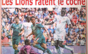 A la Une du Journal Stades du 06 Août