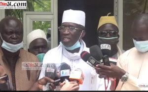 Vidéo/ Réouverture des mosquées: Les réserves de Serigne Habib Sakho Ibn El Hadji Ibrahima Sakho