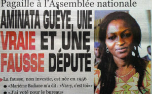 A la Une du Journal Le Quotidien du 07 Août