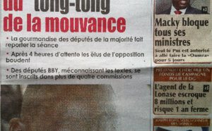 A la Une du Journal Rewmi du 07 Août