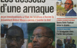 A la Une du Journal Enquête du 07 Août