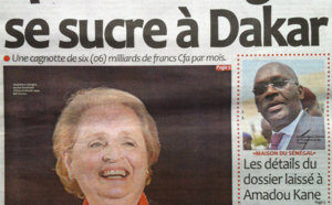 A la Une du Journal Libération du 07 Août