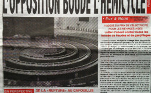 A la Une du Journal Sud Quotidien du 07 Août