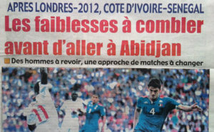A la Une du Journal Walf Sports du 07 Août