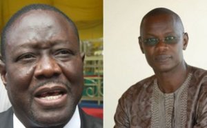 Tragique accident sur l’axe Kaolack-Kaffrine : Mbaye Ndiaye et Mor Ngom au chevet des victimes à l’hôpital El Hadji Ibrahima Niasse