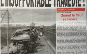 A la Une du Journal Sud Quotidien du 08 Août