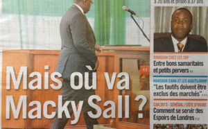 A la Une du Journal Enquête du 08 Août