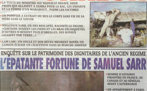 A la Une du Journal L'As du 08 Août