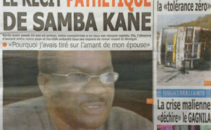 A la Une du Journal Le Pays du 08 Août