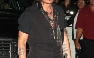 Johnny Depp refait surface !