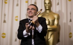 Danny Boyle avec Rosario Dawson !