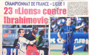 A la Une du Journal Walf Sports du 09 Août
