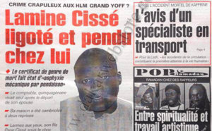 A la Une du Journal Le Populaire du 09 Août