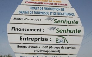 Fanaye dit finalement oui au Projet Sen Ethanol
