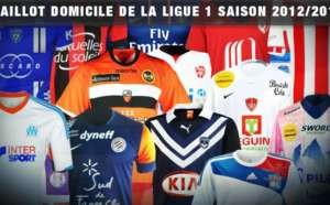 Ligue 1 : zoom sur les nouveaux maillots domicile 2012-2013