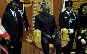 John Dramani Mahama, président par intérim du Ghana, peut rêver d’un destin à la « nigériane » !