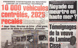 A la Une du Journal Le Populaire du 10 Août