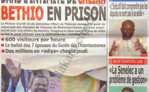 A la Une du Journal Le Pays du 10 Août