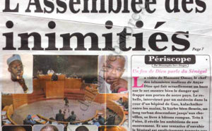 A la Une du Journal L'Office du 10 Août
