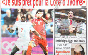 A la Une du Journal Stades du 10 Août