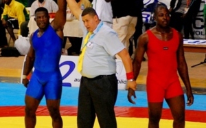 Malal Ndiaye affronte le Mongole Chuluunbat Jargalsaikhan