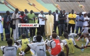 CAN JUNIOR 2013 : Dernière séance d’entrainement des Lionceaux au stade LSS