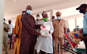 COVID-19 / Koumpentoum: Mansour Faye a remis des kits alimentaires à plus de 53 000 ménages