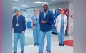 VIDEO: Quand les soignants relâchent la pression !