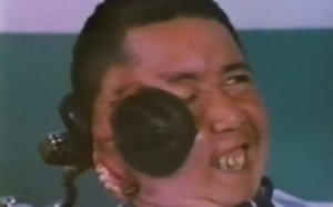 L'homme aux deux visages! ( VIDEO)
